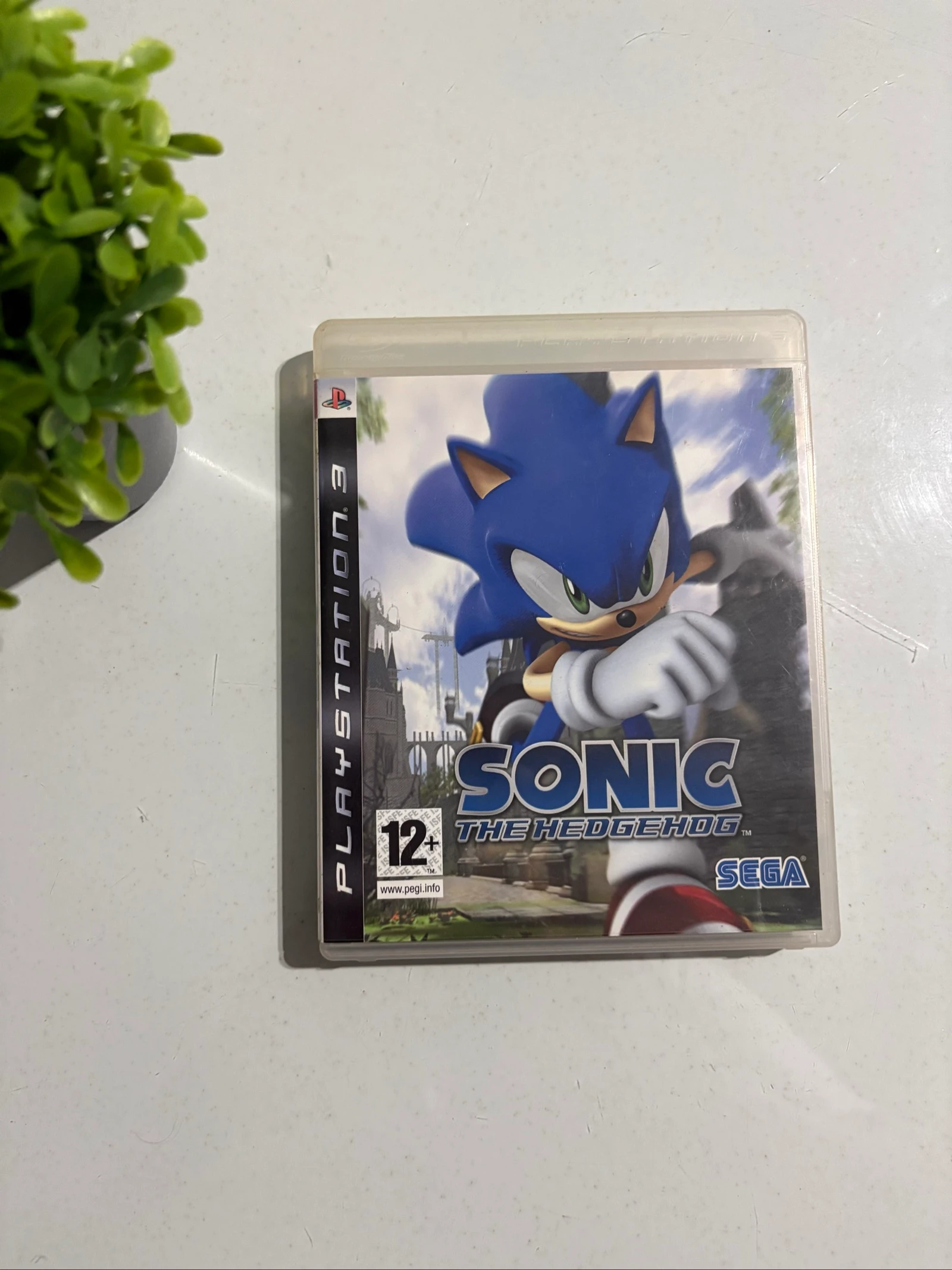 Juego Sonic the Hedgehog PS3 PAL España completo con manual Sega PlayStation 3